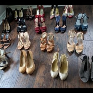Closet- Shoes, Dresses, Jeans, Jackets, Pantsuits
